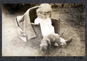 Charlotte Olmsted w-puppy