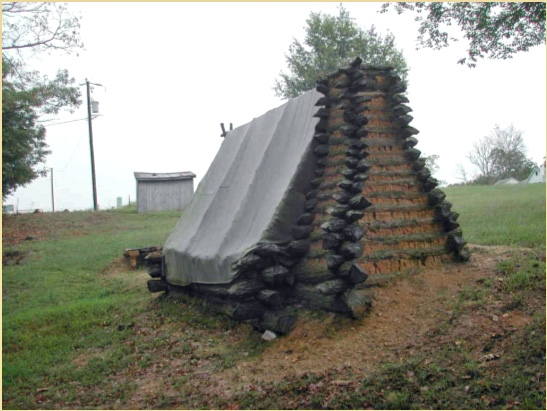 Virtual Tour, McGowan's Brigade Winter Camp Site - Fredericksburg