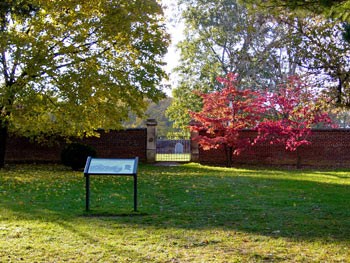 Willis Cemetery on Willis Heights