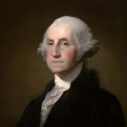 Painting of George Washington