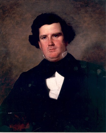Painting of Lacy later in life