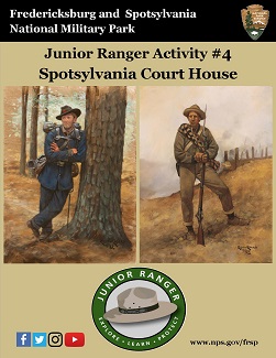 Junior Ranger - Fredericksburg & Spotsylvania National Military Park (U ...