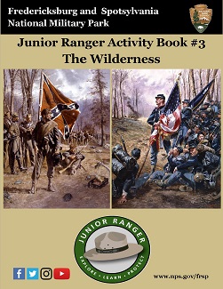 Junior Ranger - Fredericksburg & Spotsylvania National Military Park (U ...