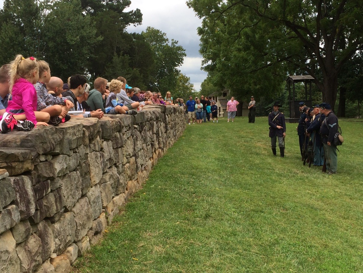 Labor Day Weekend Living History Event Fredericksburg Spotsylvania National Military Park U S National Park Service