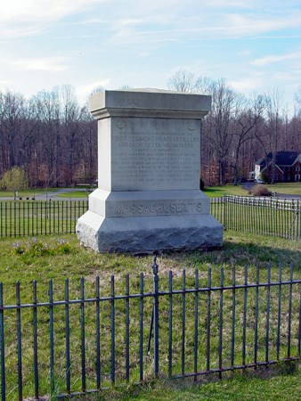 1st Massachusetts Heavy Artillery Monument