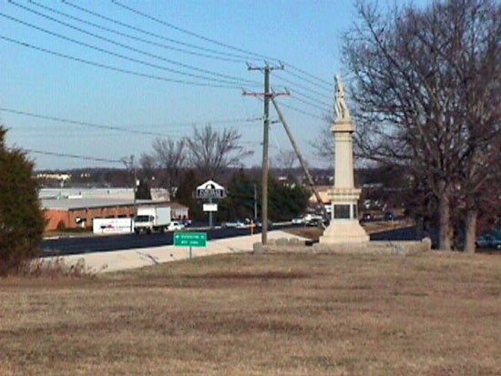 23rd New Jersey Monument