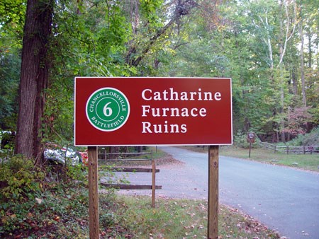 Catharine Furnace Tour Stop