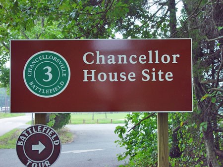 Chancellor House Site Sign