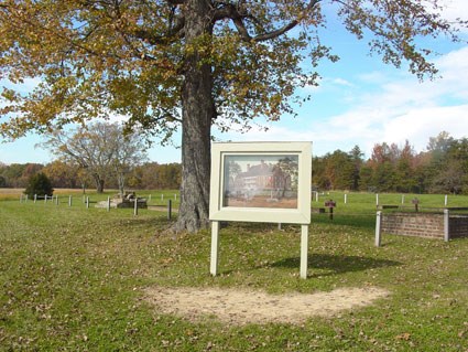 Chancellorsville House Site