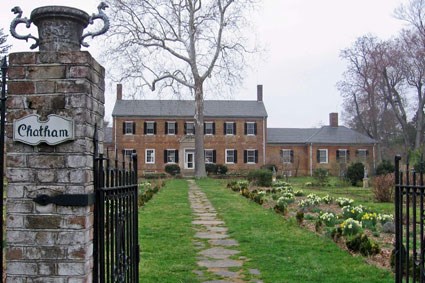 Virtual Tour Chatham Manor Fredericksburg Spotsylvania National Military Park U S National Park Service