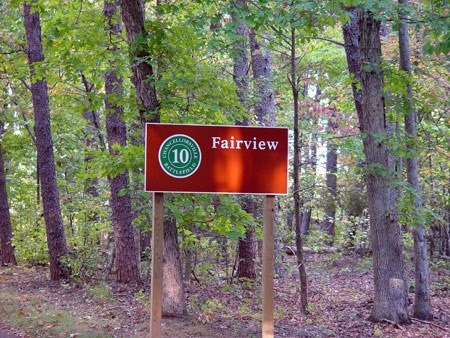 Fairview Tour Stop