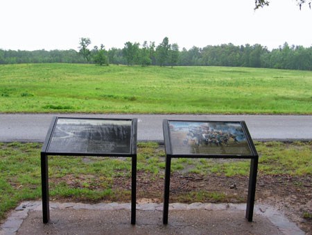 Interpretive Signs for Harrison House Site