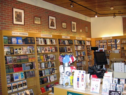 Chancellorsville Battlefield Bookstore