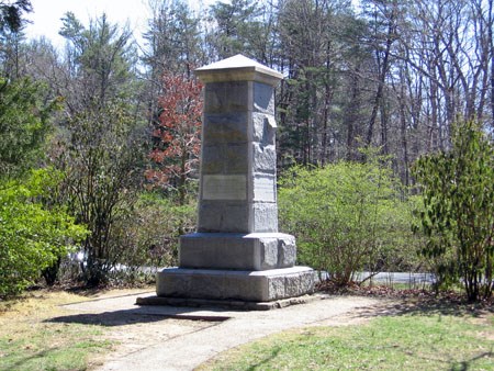Wounding of Jackson Monument