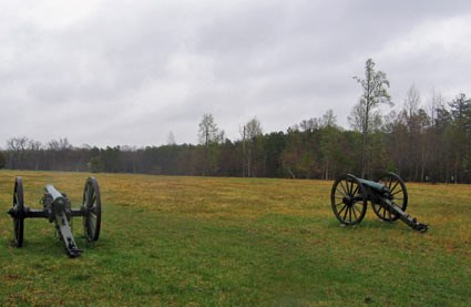Cannon in Tapp Field
