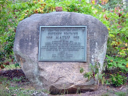 Maury Birthplace Monument