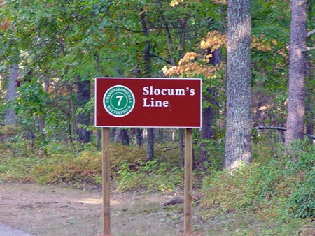 Slocum's Line tour stop