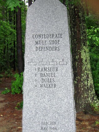 Upton's Charge Monument