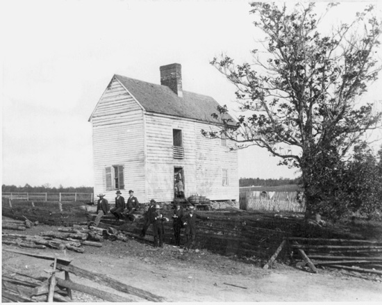 Virtual Tour Stop, Wilderness Tavern - Fredericksburg & Spotsylvania