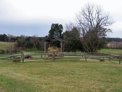 Site of Wilderness Tavern