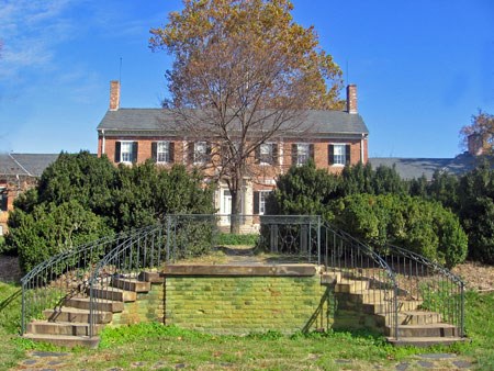 Virtual Tour Chatham Manor Fredericksburg Spotsylvania National Military Park U S National Park Service
