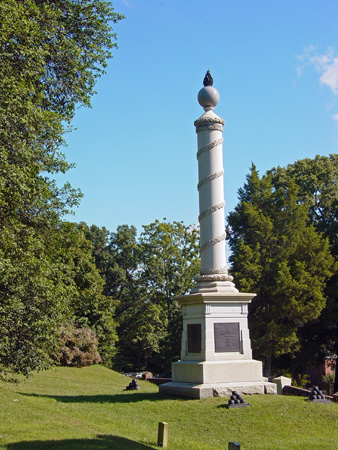 5th Corps Monument