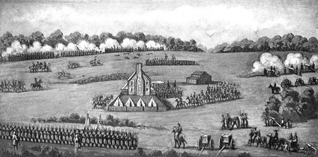 Sketch of Bullock House