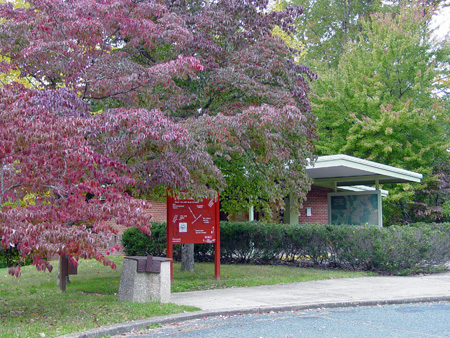 Spotsylvania Exhibit Shelter