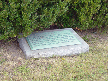 Parker's Virginia Battery Monument