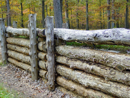 Rebuilt logworks