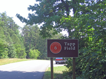 Tour Stop 6 sign