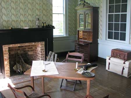 Restored Warren room at Ellwood