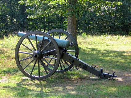 Cannon at Prospect Hill