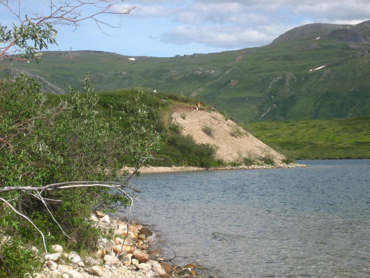 The Lake Matcharak Paleo-Eskimo archaeological site