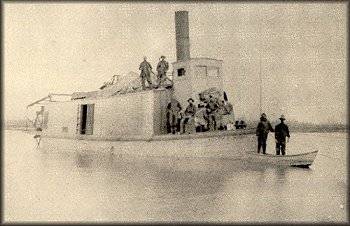 Steamer on the Kobuk River