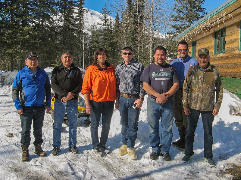 The Gates of the Arctic 2019 Subsistence Resource Commission Team