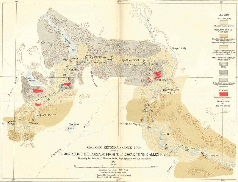 MendenhallGeologyMap_1901 MendenhallGeologyMap_1901