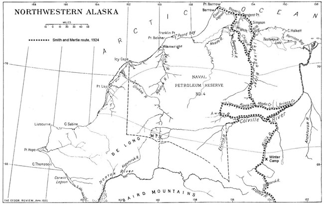 Smith-Mertie Map