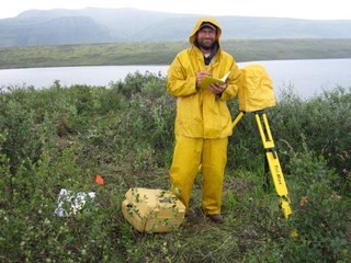 Principle Investigator of the site, Andy Tremayne.