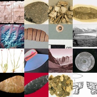 A collage image of various objects from the Gates of the Arctic museum collections.