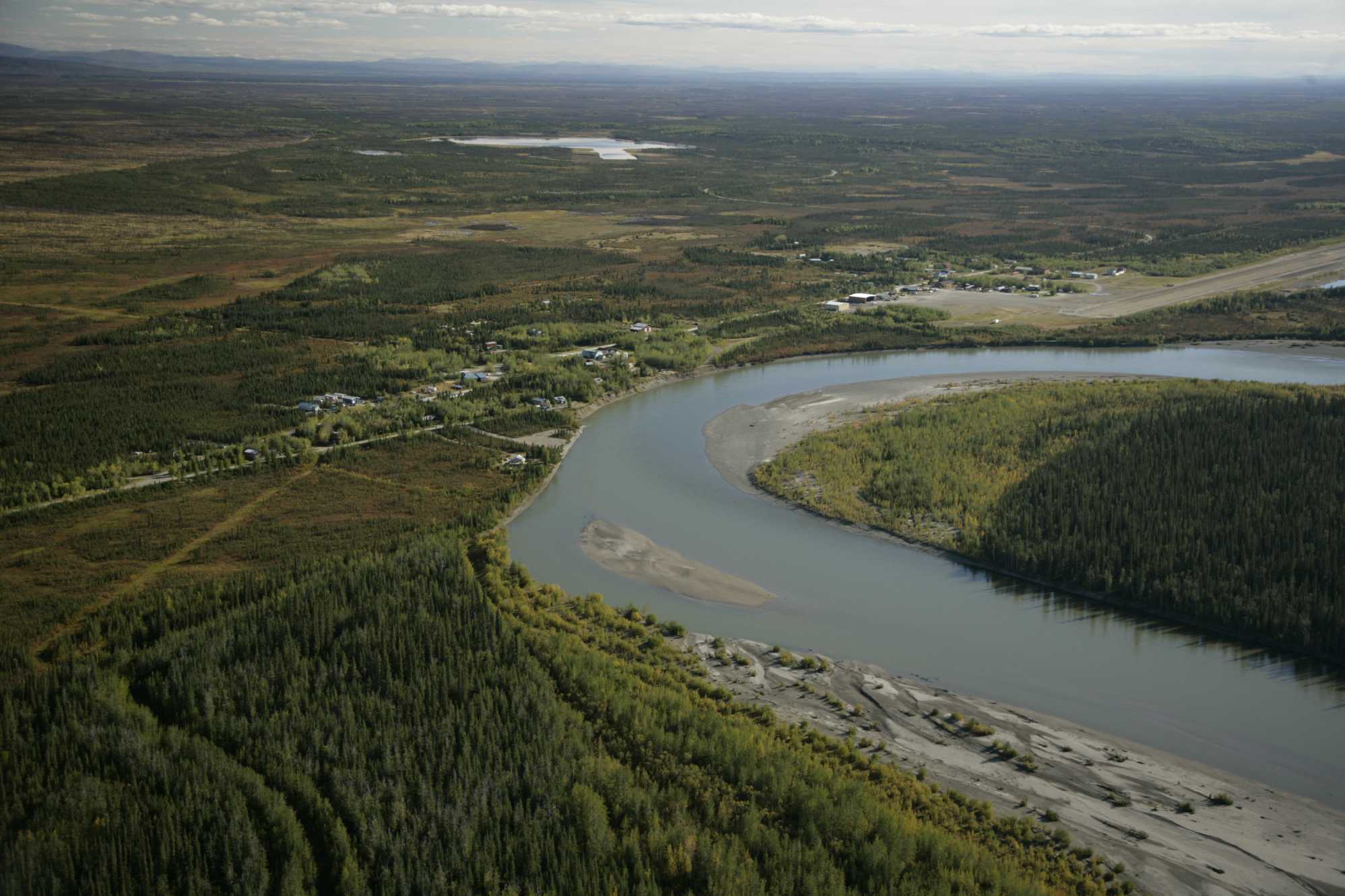 Bettles, Alaska Gates Of The Arctic National Park & Preserve (U.S