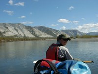 Ranger floating down the Noatak river.