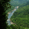 Gauley River and gorge Gauley River and gorge