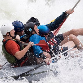 Wearing Lifejackets on the Gauley