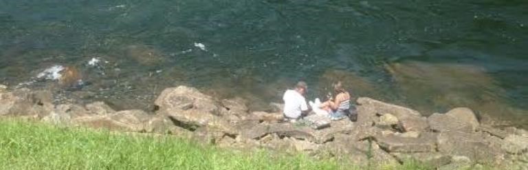 Fishing on the Gauley