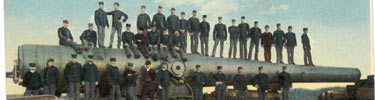 Tested at the Sandy Hook Proving Ground this cannon was the world's largest in 1900.