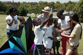 Join rangers and go fly a kite this weekend at Fort Wadsworth!