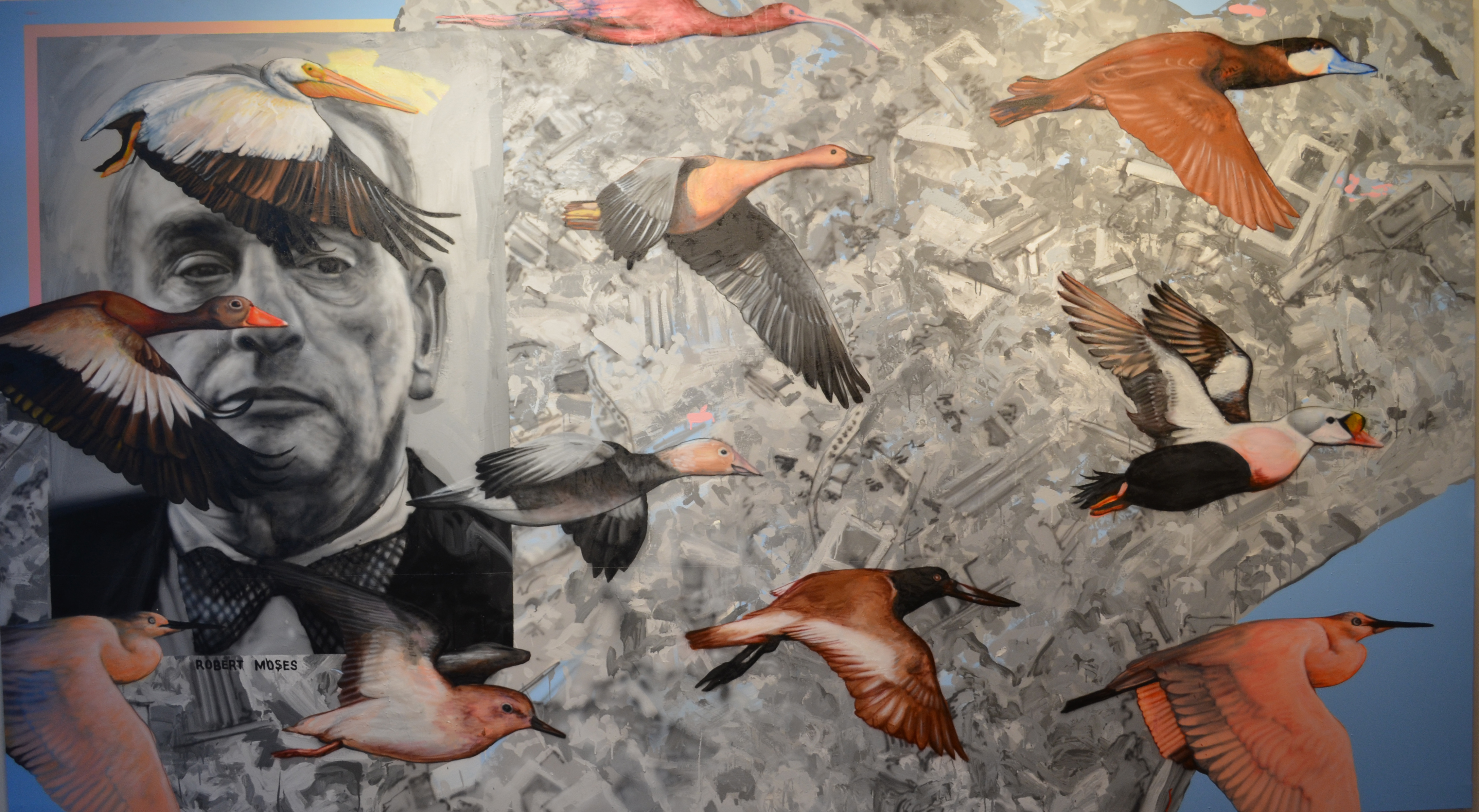 Robert Moses, by Gaia Robert Moses, by Gaia