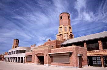 Riis Bathhouse at Jacob Riis Park.