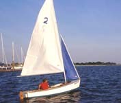 Sailing on Jamaica Bay